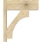 Ekena Millwork Westlake Block Rough Sawn Outlooker, Douglas Fir, 8"W x 22"D x 26"H OUT08X22X26WTL05RDF - alternate 2